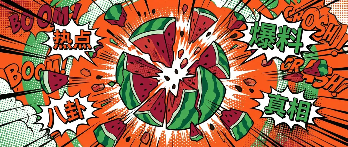 七姐妹国语 今日头瓜爆炸漫画横幅